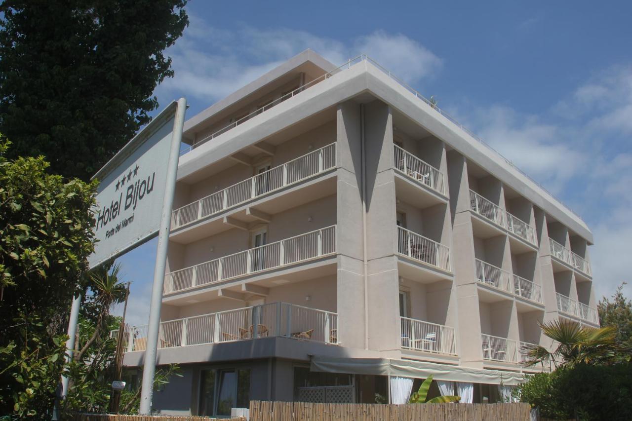 Hotel Bijou Форте дей Марми Екстериор снимка
